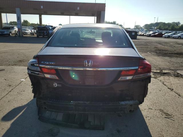 Photo 6 from auction – 2015 HONDA CIVIC LX with VIN 19XFB2F54FE245578