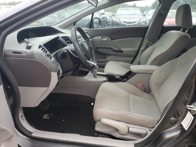 Photo 7 from auction – 2012 HONDA CIVIC LX with VIN 2HGFB2F58CH576990