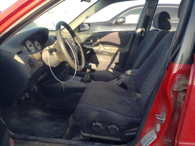 Photo 7 from auction – 2002 MAZDA PROTEGE PR with VIN JM1BJ245821568002