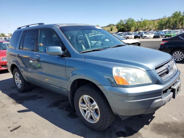 Photo 4 from auction – 2005 HONDA PILOT EXL with VIN 2HKYF187X5H551166