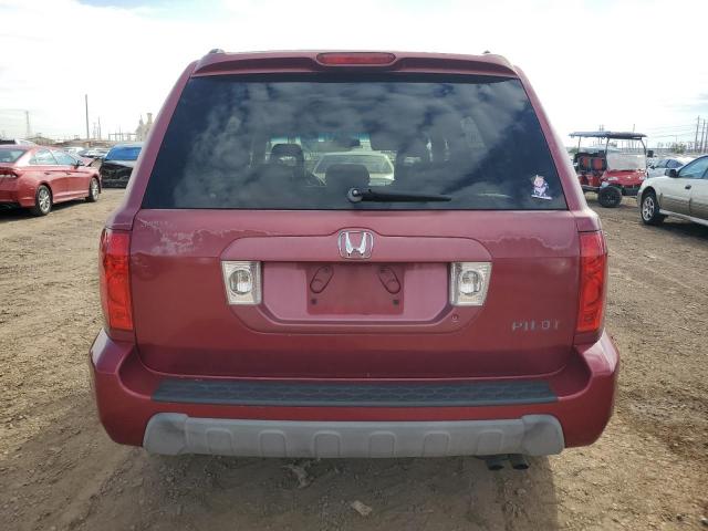 Photo 6 from auction – 2003 HONDA PILOT EXL with VIN 2HKYF18563H521772