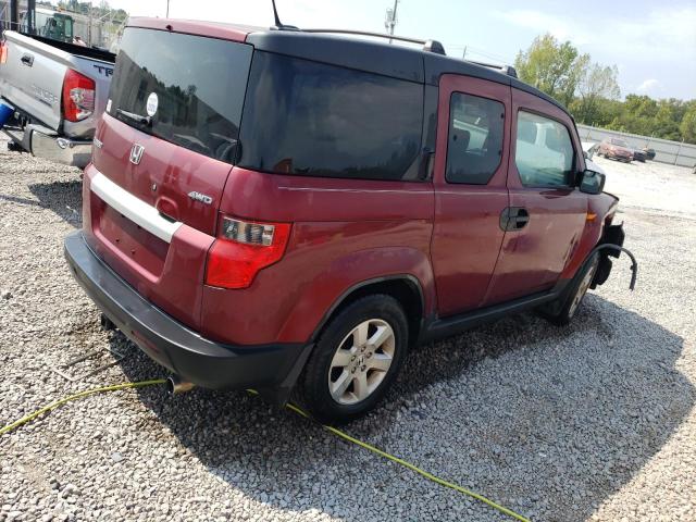 Photo 3 from auction – 2011 HONDA ELEMENT EX with VIN 5J6YH2H78BL005189