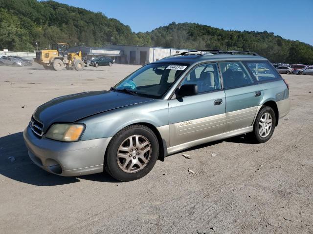 Photo 1 from auction – 2002 SUBARU LEGACY OUT with VIN 4S3BH675727655031