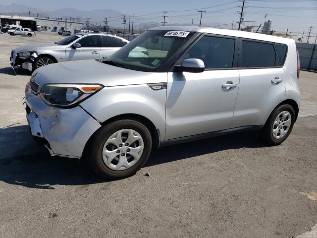 KIA SOUL 2014 with VIN KNDJN2A25E7736237 - Photo from auction