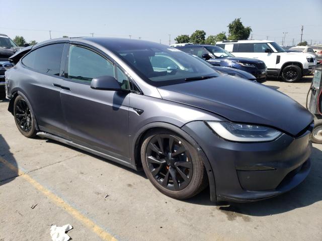 Photo 4 from auction – 2022 TESLA MODEL X with VIN 7SAXCAE53NF341114