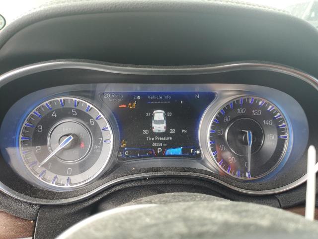 Photo 9 from auction – 2018 CHRYSLER 300C with VIN 2C3CCAPT5JH194357
