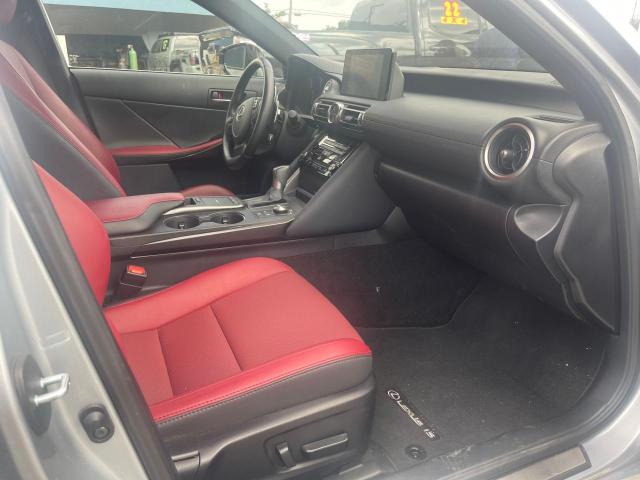 Photo 5 from auction – 2022 LEXUS IS 300 with VIN JTHAA1D28N5120933