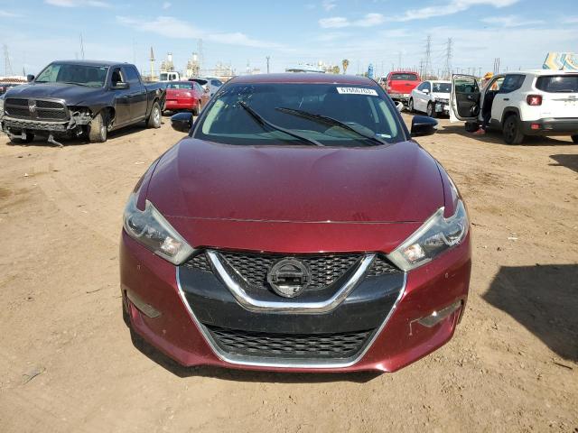 Photo 5 from auction – 2018 NISSAN MAXIMA 3.5 with VIN 1N4AA6AP3JC390534