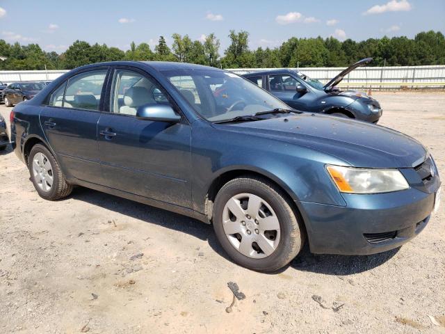 Photo 4 from auction – 2006 HYUNDAI SONATA GL with VIN 5NPET46C16H097789
