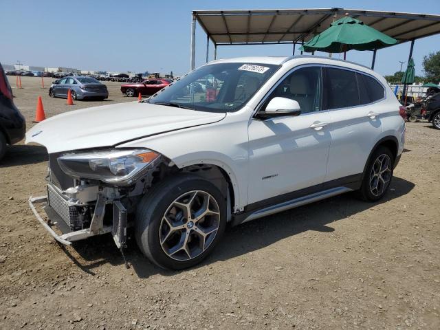 BMW X1 SDRIVE2 2017 with VIN WBXHU7C33H5H33265 - Photo from auction