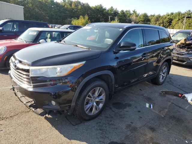 TOYOTA HIGHLANDER 2015 with VIN 5TDJKRFH5FS221079 - Photo from auction