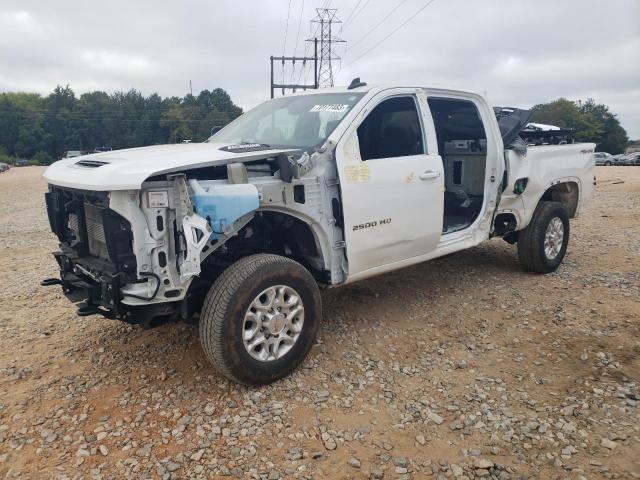 CHEVROLET SILVERADO 2021 with VIN 1GC1YNEY9MF306996 - Photo from auction