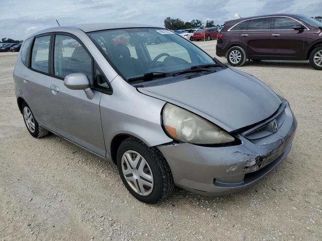 Photo 4 from auction – 2007 HONDA FIT with VIN JHMGD384X7S030552