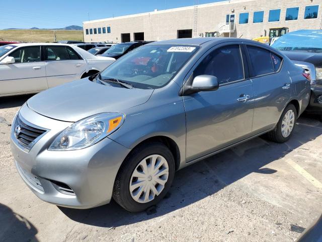 NISSAN VERSA S 2012 with VIN 3N1CN7AP0CL811360 - Photo from auction