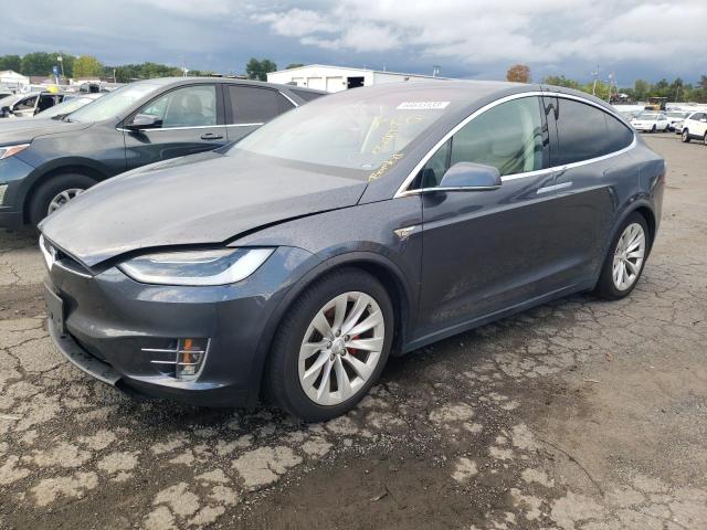 TESLA MODEL X 2016 with VIN 5YJXCBE40GF011928 - Photo from auction