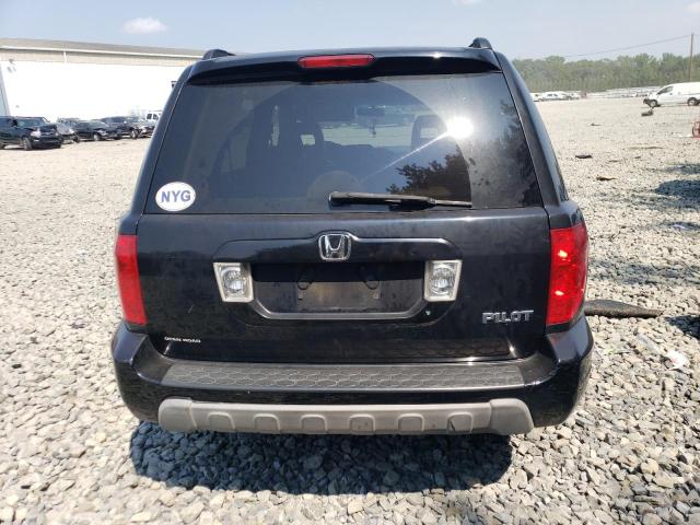 Photo 6 from auction – 2004 HONDA PILOT EXL with VIN 5FNYF185X4B002921