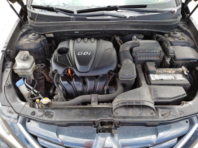 Photo 11 from auction – 2011 HYUNDAI SONATA GLS with VIN 5NPEB4AC0BH136635