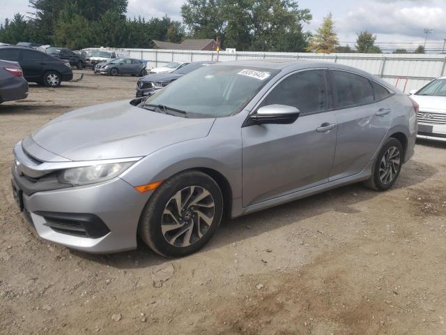 HONDA CIVIC EX 2016 with VIN 19XFC2F70GE209404 - Photo from auction