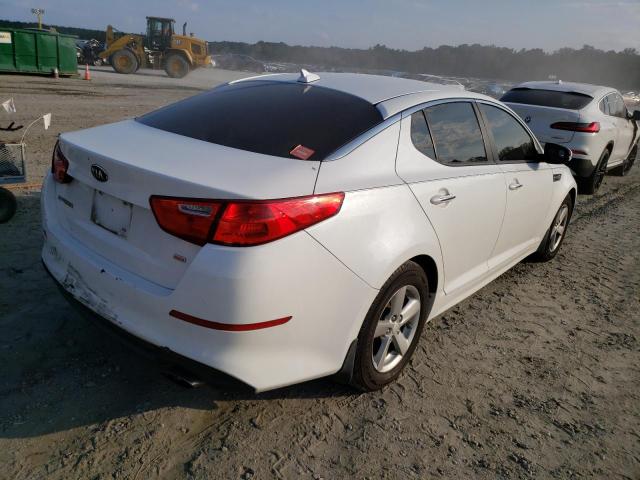 Photo 3 from auction – 2014 KIA OPTIMA LX with VIN 5XXGM4A7XEG324889