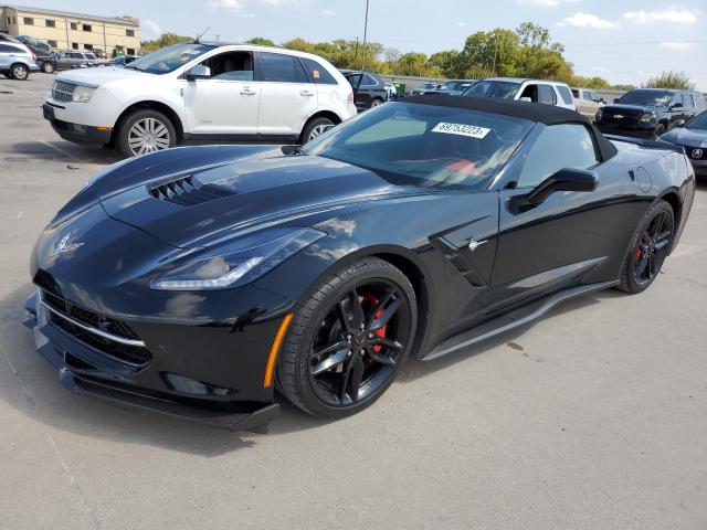 Photo 1 from auction – 2016 CHEVROLET CORVETTE S with VIN 1G1YF3D74G5112350
