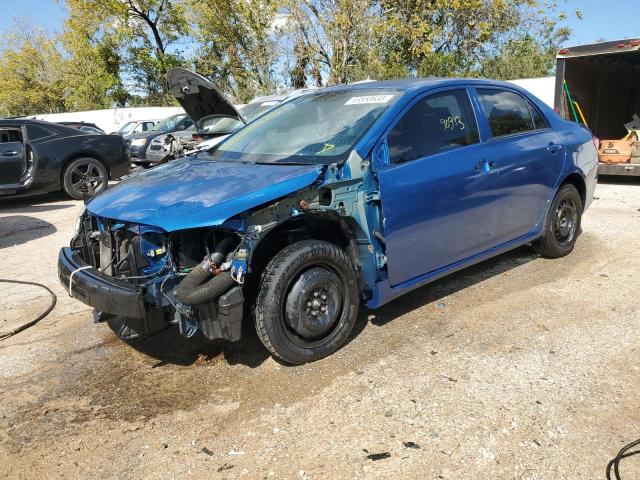 TOYOTA COROLLA BA 2010 with VIN 1NXBU4EEXAZ280217 - Photo from auction