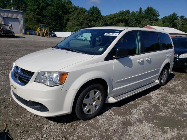 DODGE GRAND CARA 2011 with VIN 2D4RN4DG7BR613431 - Photo from auction