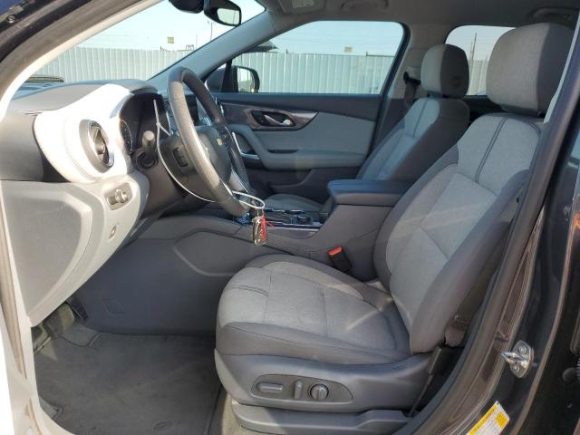 Photo 7 from auction – 2021 CHEVROLET BLAZER 2LT with VIN 3GNKBHR4XMS564655