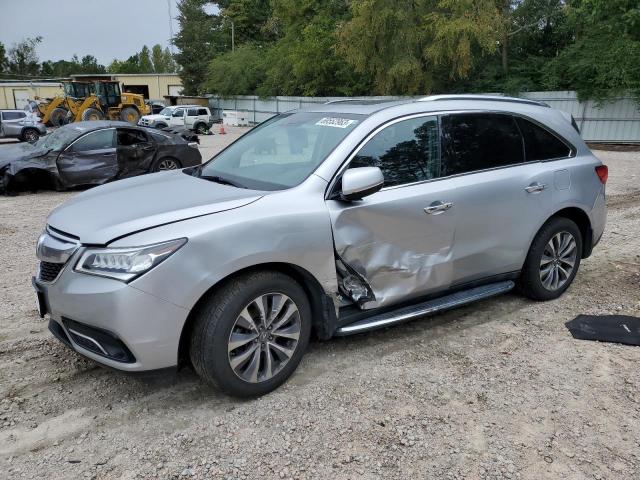 ACURA MDX TECHNO 2014 с VIN 5FRYD4H41EB036681 - Фото с аукциона
