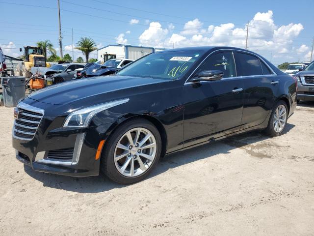 CADILLAC CTS 2018 with VIN 1G6AP5SX7J0164132 - Photo from auction