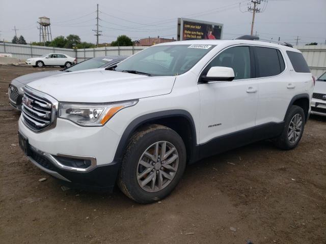 GMC ACADIA SLE 2019 with VIN 1GKKNLLS9KZ295109 - Photo from auction