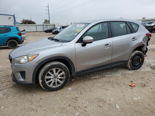 MAZDA CX-5 SPORT 2013 with VIN JM3KE2BE0D0123843 - Photo from auction