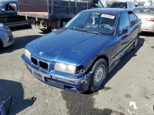 BMW 318 I 1997 with VIN WBACC9327VEE57520 - Photo from auction