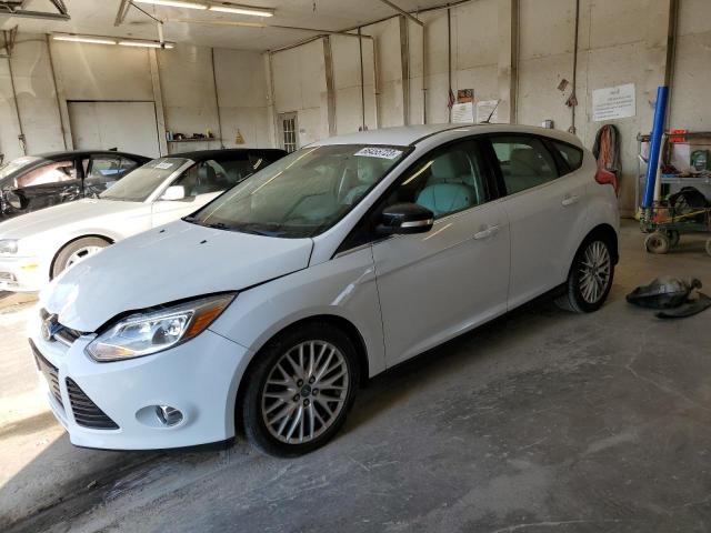FORD FOCUS SEL 2012 مع رقم تعريف المركبة 1FAHP3M21CL292777 - صورة من المزاد