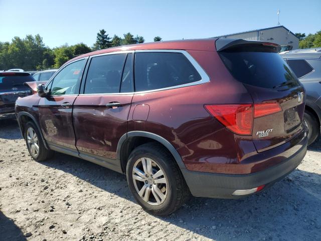 Photo 2 from auction – 2018 HONDA PILOT LX with VIN 5FNYF6H12JB035580