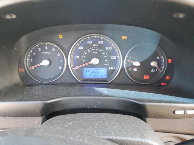 Photo 9 from auction – 2010 HYUNDAI SANTA FE with VIN 5NMSG4AG0AH399906
