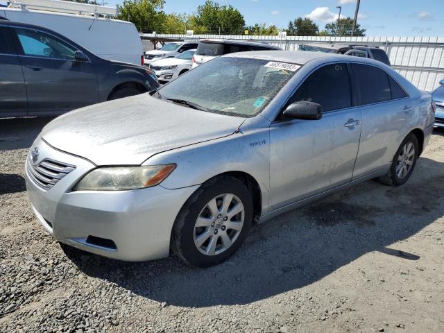 TOYOTA CAMRY HYBR 2007 with VIN JTNBB46K373041407 - Photo from auction