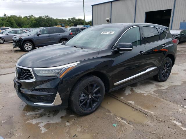 Photo 1 from auction – 2021 ACURA RDX with VIN 5J8TC2H34ML023981