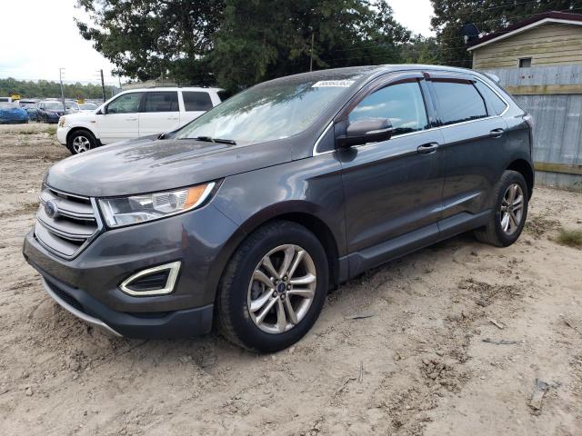 FORD EDGE SEL 2015 with VIN 2FMTK3J87FBB32107 - Photo from auction