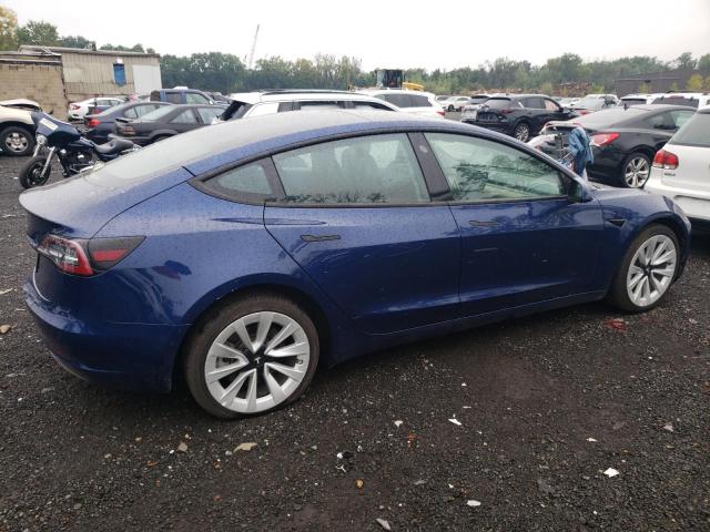 Снимка 3 от търг – 2022 TESLA MODEL 3 с VIN 5YJ3E1EAXNF184992