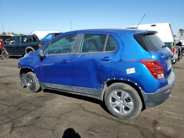 Photo 2 from auction – 2015 CHEVROLET TRAX LS with VIN KL7CJKSB6FB257095