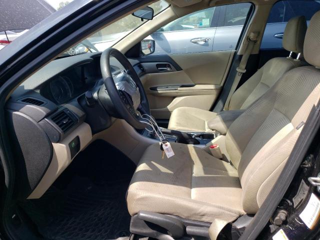 Photo 7 from auction – 2014 HONDA ACCORD LX with VIN 1HGCR2F33EA218064