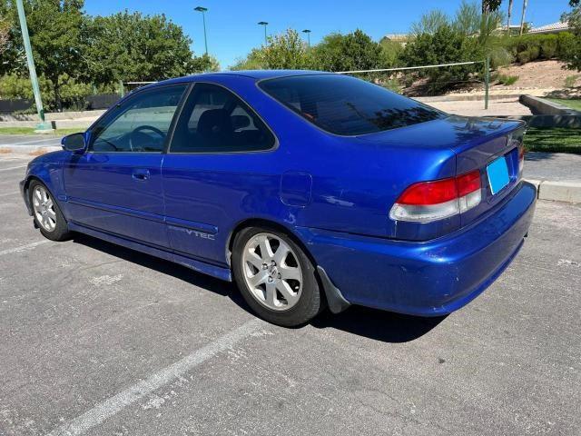 Photo 3 from auction – 2000 HONDA CIVIC SI with VIN 1HGEM1158YL058640