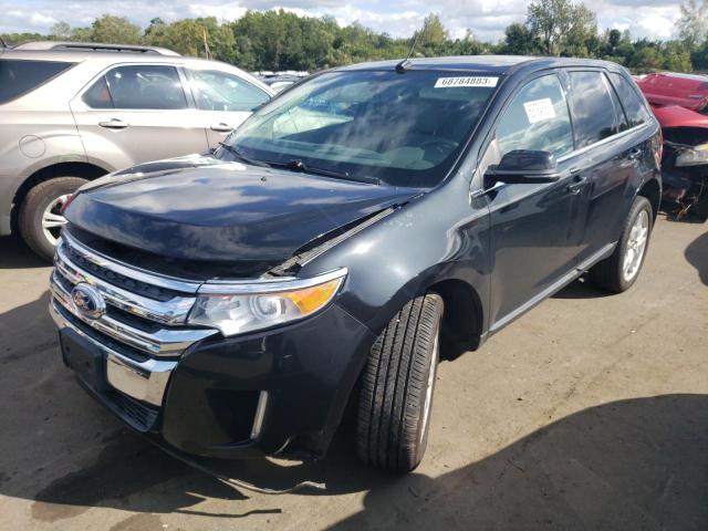 FORD EDGE LIMIT 2013 with VIN 2FMDK4KC8DBE22527 - Photo from auction