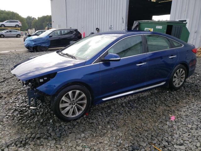 HYUNDAI SONATA SPO 2016 with VIN 5NPE34AF2GH435736 - Photo from auction