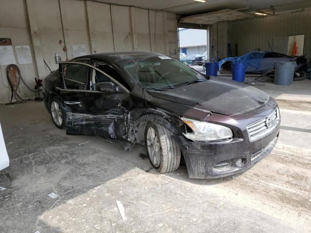 Photo 4 from auction – 2014 NISSAN MAXIMA S with VIN 1N4AA5AP9EC465477
