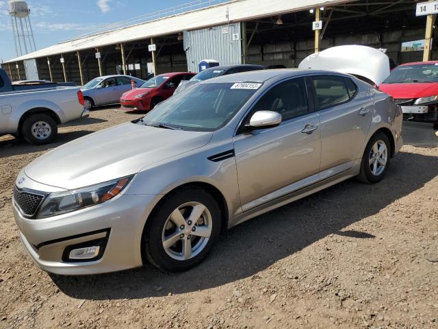 Снимка 1 от търг – 2014 KIA OPTIMA LX с VIN KNAGM4A72E5475050
