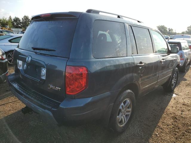 Photo 3 from auction – 2003 HONDA PILOT EXL with VIN 2HKYF18513H565176