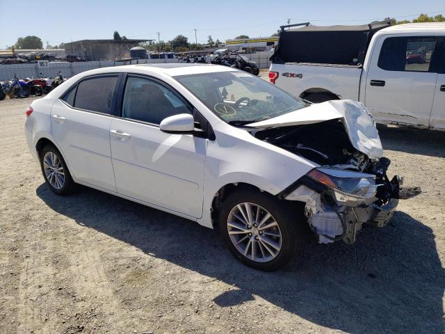 Photo 4 from auction – 2015 TOYOTA COROLLA L with VIN 5YFBURHE5FP240872