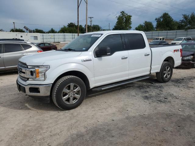 FORD F150 SUPER 2018 with VIN 1FTFW1E5XJKF62268 - Photo from auction