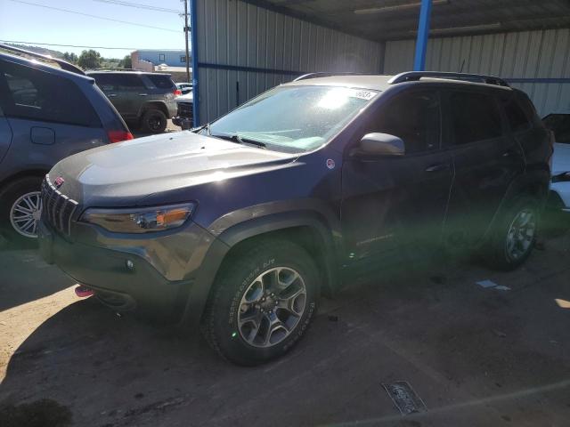 Photo 1 from auction – 2021 JEEP CHEROKEE T with VIN 1C4PJMBX2MD186751